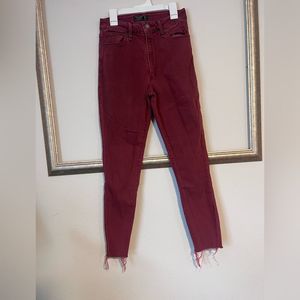 Abercrombie & Fitch Simon High Rise Ankle size 26/2R